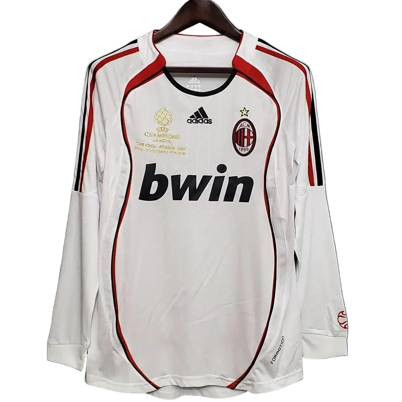 AC Milan Visita 06/07 Manga Larga – Kaká 22