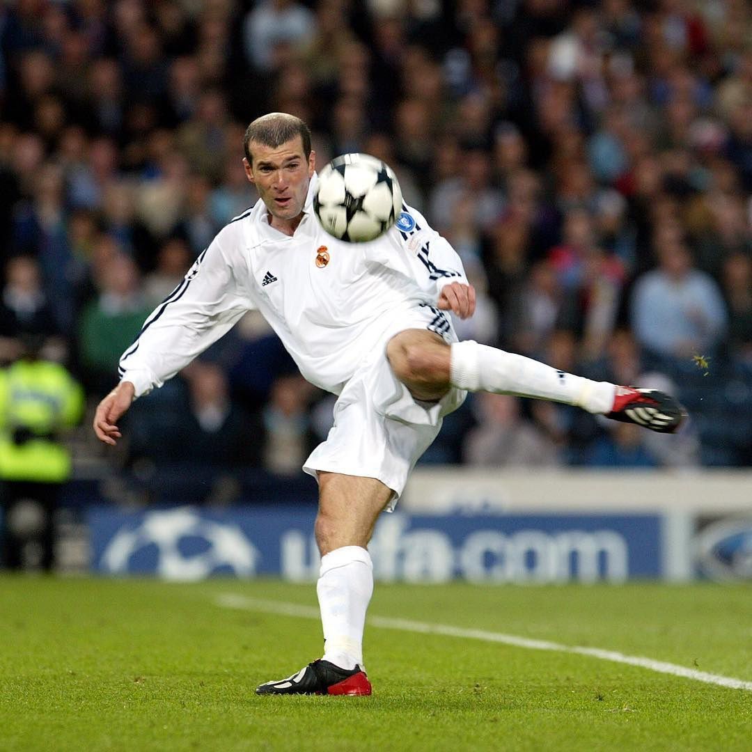 Real Madrid Local 01/02 Manga Larga