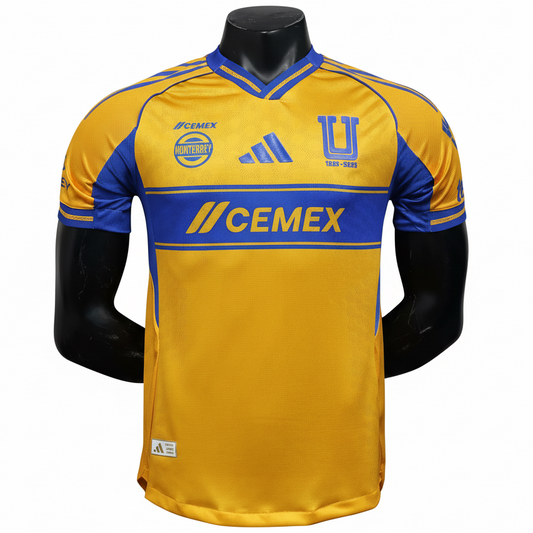 Tigres UANL Local 25/26 - Versión Jugador
