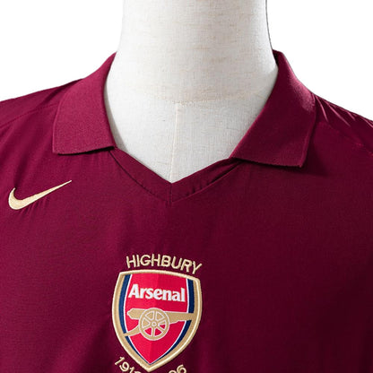 Arsenal FC Local 05/06