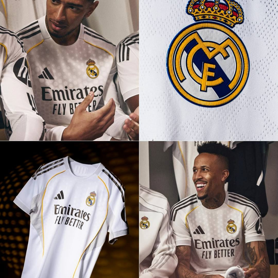 Real Madrid Local 25/26