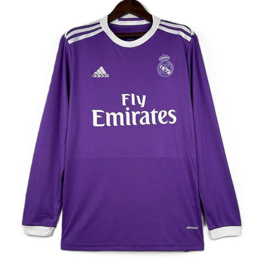 Real Madrid Visita 16/17 Manga Larga