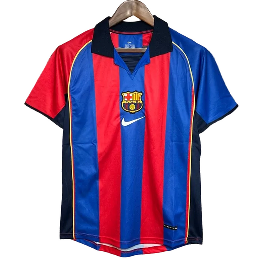 FC Barcelona Local 01/02