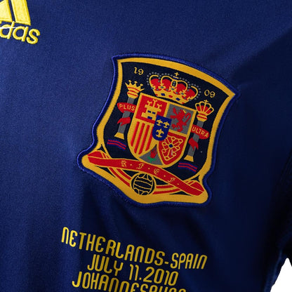 España Visita 2010 - A. Iniesta 6