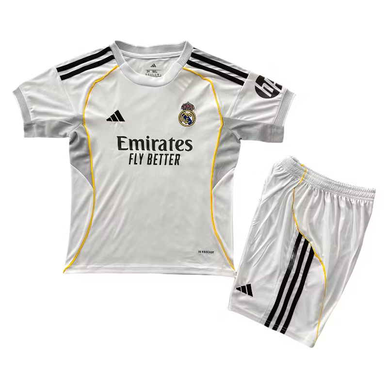 Real Madrid CF Local 25/26 Niños
