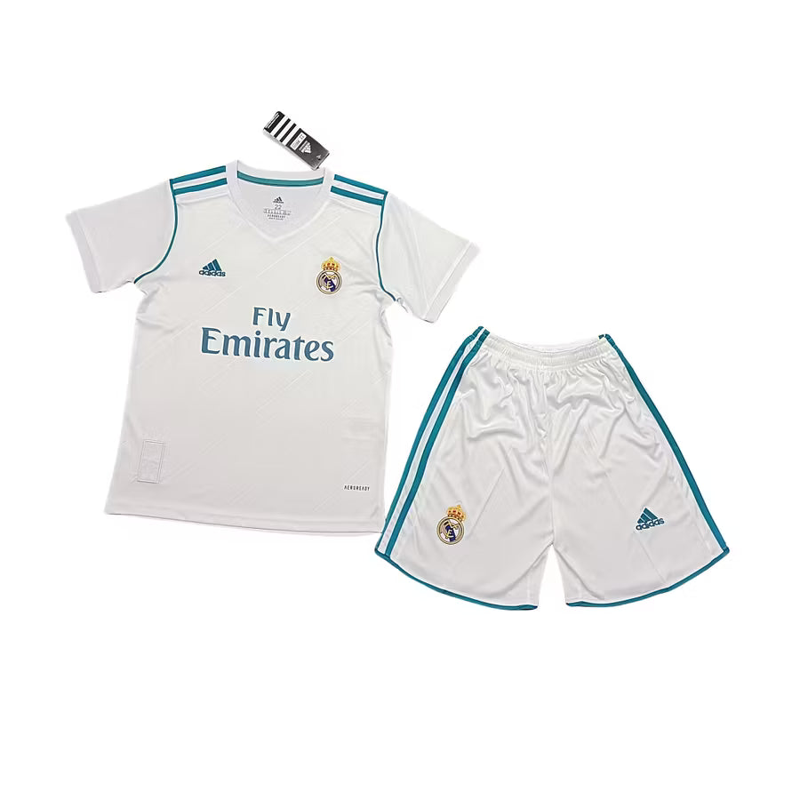 Real Madrid CF Local 17/18 Niños