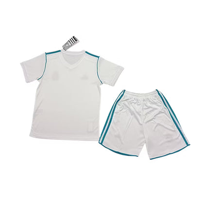 Real Madrid CF Local 17/18 Niños