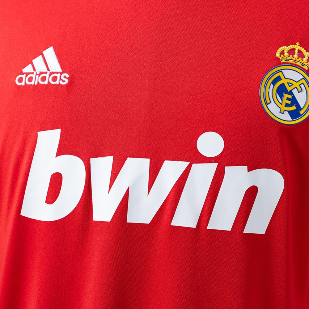 Real Madrid Tercera 11/12 Manga Larga
