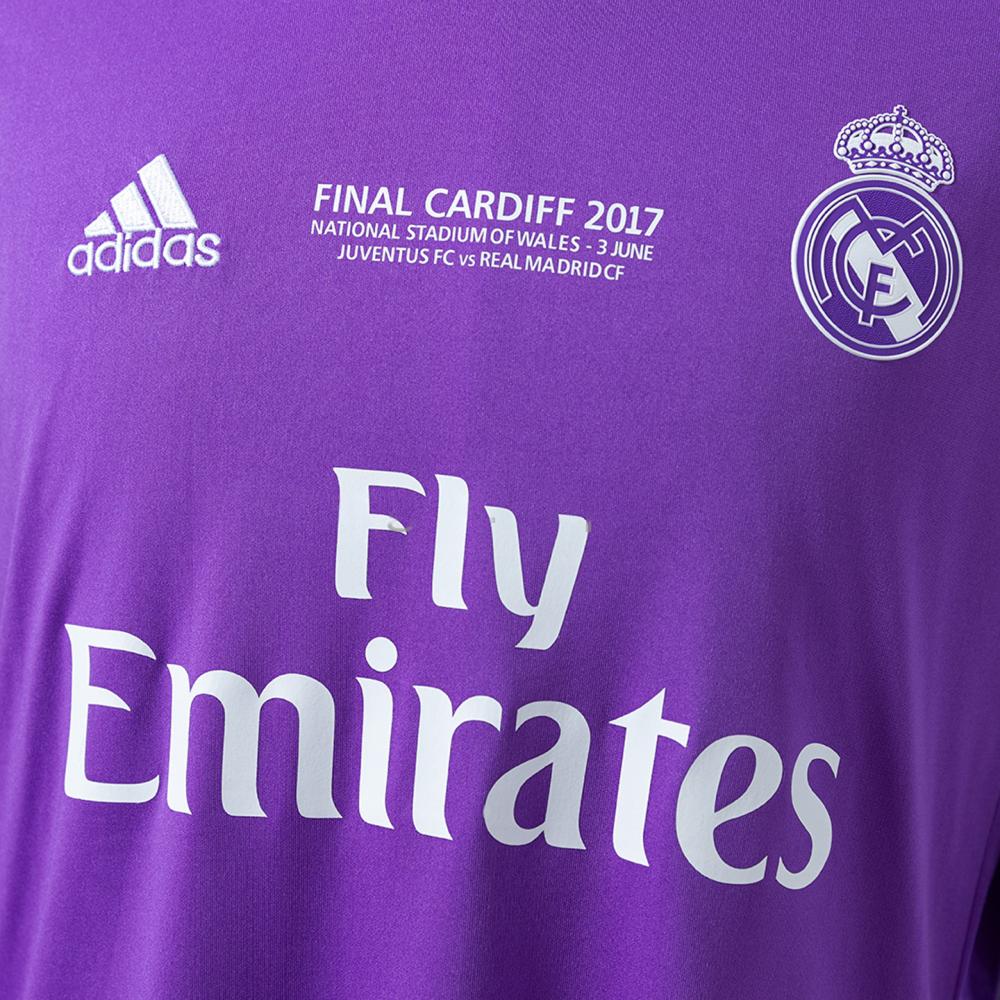 Real Madrid Visita 16/17 Manga Larga - Ronaldo 7
