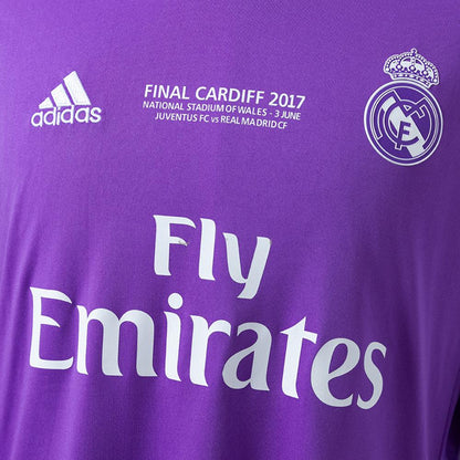Real Madrid Visita 16/17 Manga Larga - Ronaldo 7