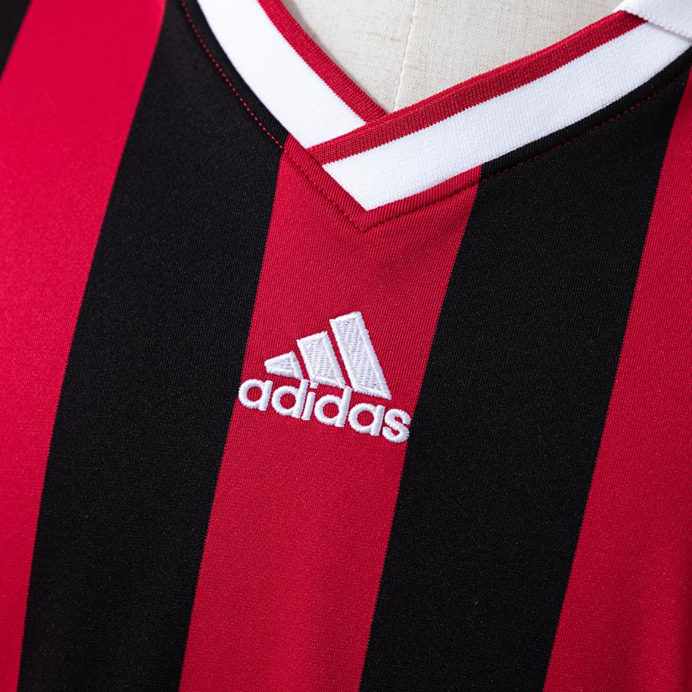 AC Milan Local 09/10 Manga Larga