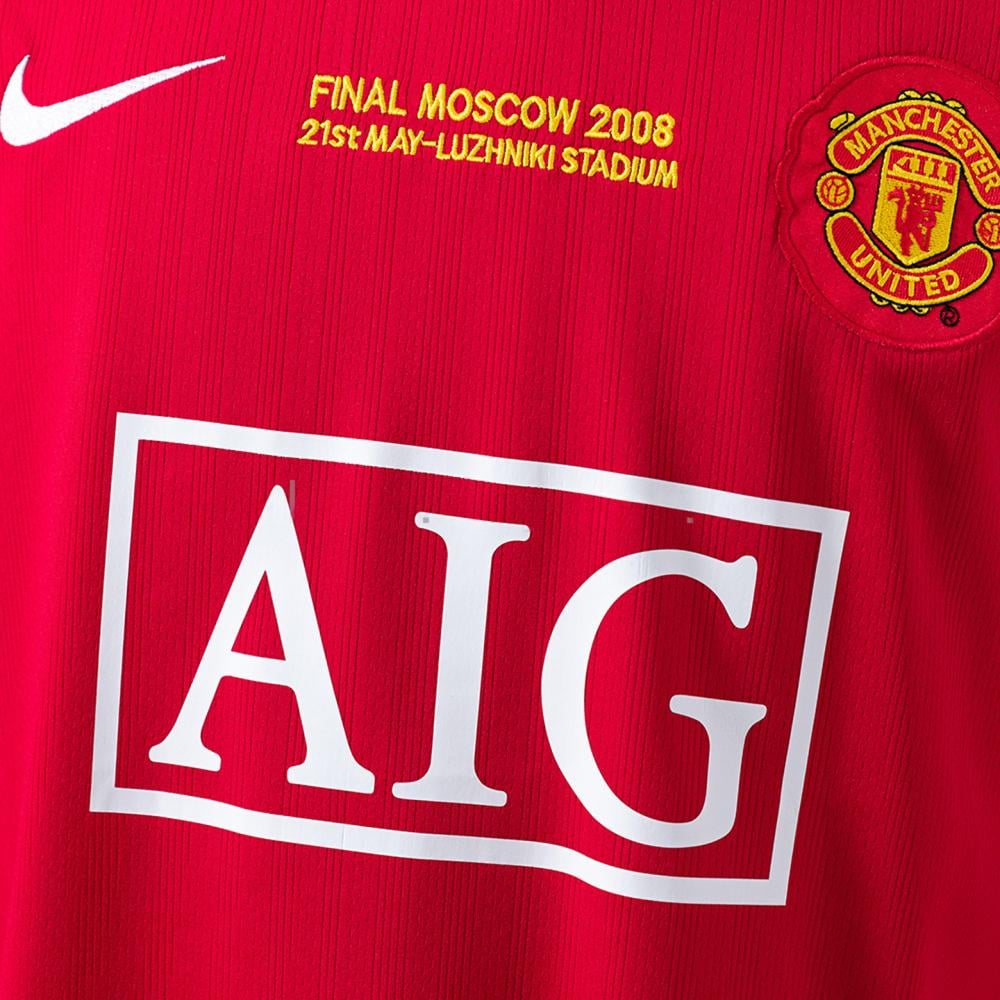 Manchester United Local 2008 - Ronaldo 7