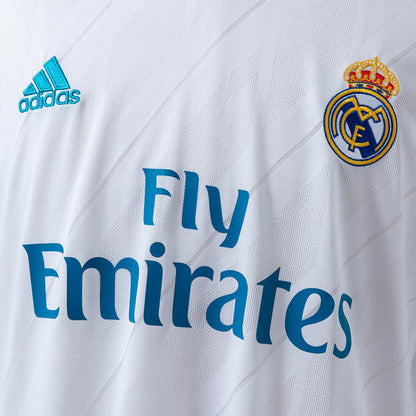 Real Madrid Local 17/18 Manga Larga
