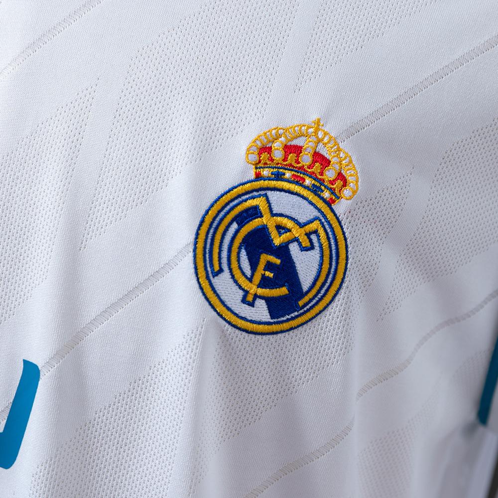 Real Madrid Local 17/18 Manga Larga