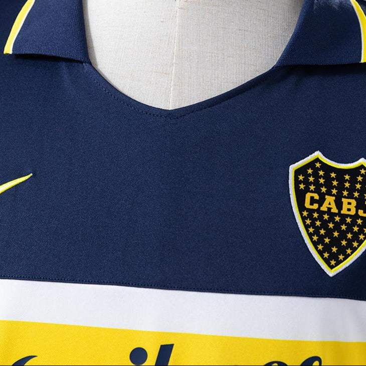 Boca Juniors Local 96/97 - Maradona 10