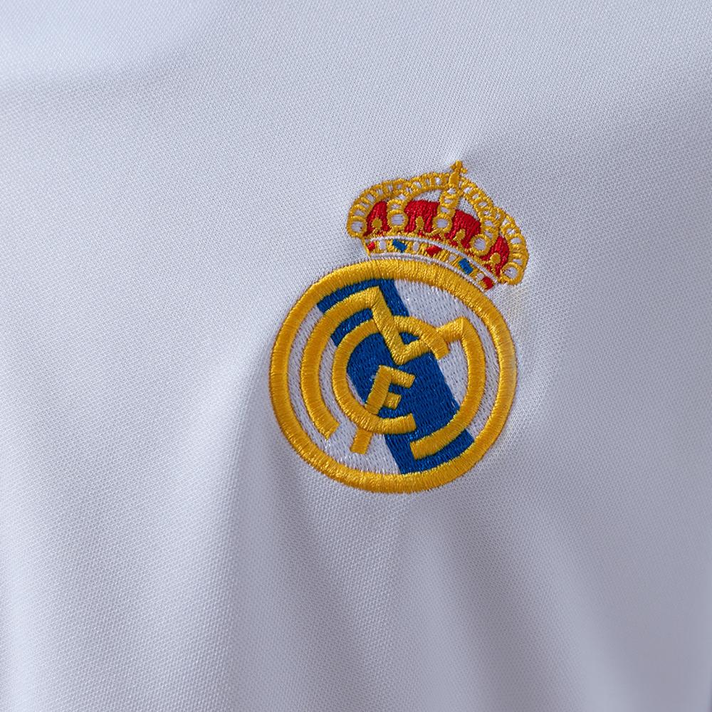 Real Madrid Local 01/02 Manga Larga